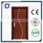 Latest Design Bullet Security Stainless Steel Wooden Single Metal Armored Door