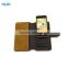 2015 New Design Universal Up and Down Slide Leather Case For Wiko Cink Peak 2 with up down slide