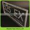 Manufacturing CNC router service acrylic engraving milled blocks