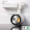 SAA C-tick certificate high bright 35W led track lighting white black housing