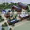 1/750 scale city planning maquette , plan model maker