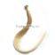Human hair Keratin Hair Bonding Extensions Flat Tip Hair Extensions