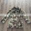 Long Sleeve With Fur Collar Leopard Print Fake Fur Coat