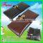 Hot selling fancy ladies genuine leather ladies party hand clutch purse with high quality