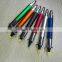 Highlighter and Ball Pen and Stylus 3 in 1 New Product Multi Funtion Pen