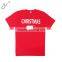 Wholesale 100% Cotton Funny Christmas Gift T shirt Promotional T shirts