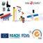 Manufacture PP PE PVC Round Blow Moulding Telescopic Plastic Clear Pvc Tube Packaging for Cylinder Goods