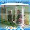 Clear plastic round acrylic fish tank aquarium acrylic cylinder