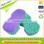Non-abrasive cleaning pad various types of cleaning sponges