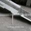 BMWR-2 Folding platform Aluminum Manual Wheelchair Ramp for Van