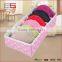 Storage box with dividers collapsible storage box,bra cardboard organizer