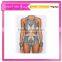 BSC083 New sexy women hot sale one piece printing triangle bikini swimwear