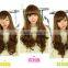 Ombre Synthetic Wig Synthetic Mustache Wig Sexy Synthetic Wigs