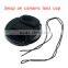 Plastic Snap-On Camera Lens Cap 62mm Cover with string