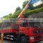 14ton Timber Crane on Truck, Model No.: SQ14S4, Hydraulic Crane With Telescopic Arms