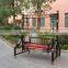 new design Cast Aluminum Noble furniture Patio Swing Chair outdoor swing set
