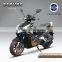 sport style 72v 1500w battery powered motor scooter with fast speed