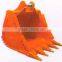 Standard Bucket for Excavator ,OEM in Competitive Price,sdlg Bucket for Wheel Loader And Excavator