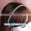 Fashion Women Daisy Flower Head Chain Jewelry Forehead Headband Piece Hair band