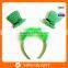 Party Headband Green Sequin Mini Top Hat Headband