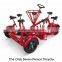 tandem bicycle four wheel surrey bike Seven-person tricycle