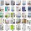 100% Polyester Fabric Bathroom Curtain Printed Shower Curtain Panel