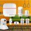 GSM Newest Home Security Alarm System with wifi camera with Door Pir Sensor Siren Remote Control
