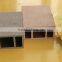 WPC HDPE square timber for decking