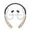 Neckband bluetooth headphones