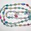 Druzy Multi shapes Bezel Chain setting