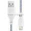 IMee Braided Mobile Phone Charging Data Cable,USB Cable for Apple IPhone 5S/ The New IPad