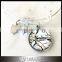 Charm Bangle Personalized Map Bracelet
