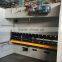 Machine for bending steel