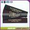 Brand gold stamp custom metal label for handbags