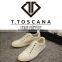 T.TOSCANA 2016 Fashion Black Sneaker Casual Shoes for Men Have Stock