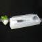 custom white acrylic pen box/case/ lucite storage box/ case