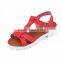 Uniseason Fancy PU Material High Heel Durable Summer Sandals For Women