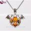 empty glass perfume bottle essential oil diffuser aroma locket pendant wholesale
