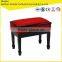 Classic Cantabile Piano Bank with Music Book Storage