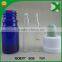 trade assurance cobalt blue 15ml glass dropper bottles for eliquid
