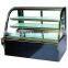 Electric food warmer display/food warming showcase