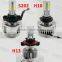 Newest 3 pcs COB LED 36W H4 H7 H8 9004 9005 9006 H10 H13 5202 auto bulb car led headlight