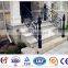 Modern ISO9001 fashionable security steel stair railing
