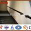 Galvanized steel stair railing with powder coated