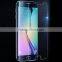 2015 New Factory 0.3mm 2.5D tempered glass screen protector for samsung S6 edge