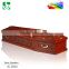 JS-IT063 good price and good quality antique wooden coffin