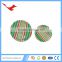 001 party decoration supply disposable paper plate sizes
