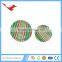 001 party decoration supply disposable paper plate sizes