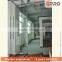 Aluminium frameless interior glass wall for a good view