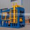 For building material automatic brick machine made in China QT10-15